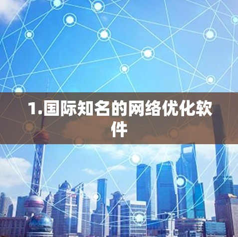 1.国际知名的网络优化软件 1.国际知名的网络优化软件