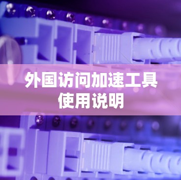 外国访问加速工具使用说明 外国访问加速工具使用说明