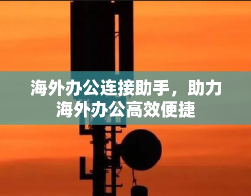 海外办公连接助手，助力海外办公高效便捷