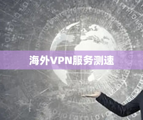 海外VPN服务测速