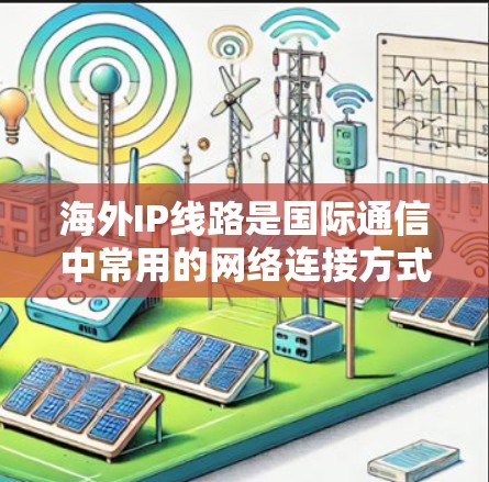 海外IP线路是国际通信中常用的网络连接方式,主要应用于跨国家的协作和信息共享。以下是对海外IP线路的详细分析 海外IP线路是国际通信中常用的网络连接方式,主要应用于跨国家的协作和信息共享。以下是对海外IP线路的详细分析