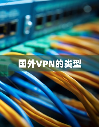 国外VPN的类型 国外VPN的类型