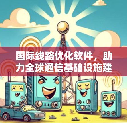 国际线路优化软件，助力全球通信基础设施建设