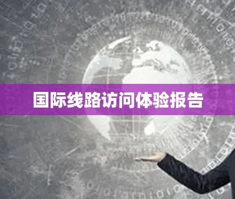 国际线路访问体验报告 国际线路访问体验报告