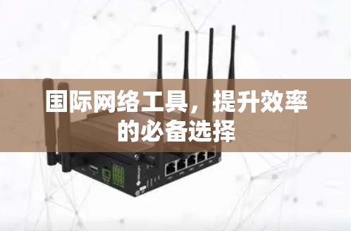国际网络工具，提升效率的必备选择