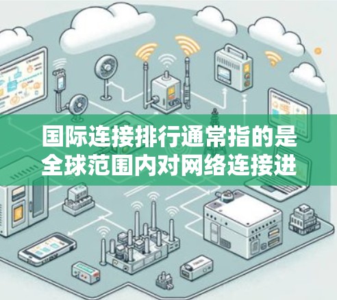 国际连接排行通常指的是全球范围内对网络连接进行评估和排名的标准或工具。这些排行主要基于测试结果,例如延迟、带宽、稳定性、响应时间和复杂性等。以下是一些常见的国际连接排行及其特点 国际连接排行通常指的是全球范围内对网络连接进行评估和排名的标准或工具。这些排行主要基于测试结果,例如延迟、带宽、稳定性、响应时间和复杂性等。以下是一些常见的国际连接排行及其特点
