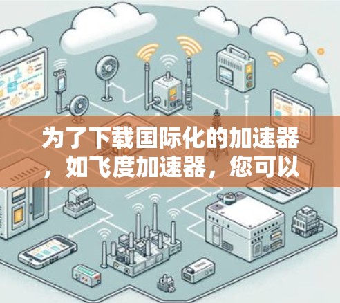 为了下载国际化的加速器，如飞度加速器，您可以按照以下步骤操作