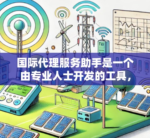 国际代理服务助手是一个由专业人士开发的工具,旨在为用户提供国际代理服务。国际代理通常是指与外国企业进行商业合作的人员,包括顾问、代理公司、法律顾问等。以下是一些关于国际代理服务助手的常见问题和建议 国际代理服务助手是一个由专业人士开发的工具,旨在为用户提供国际代理服务。国际代理通常是指与外国企业进行商业合作的人员,包括顾问、代理公司、法律顾问等。以下是一些关于国际代理服务助手的常见问题和建议