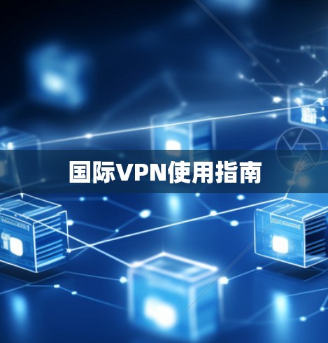 国际VPN使用指南 国际VPN使用指南