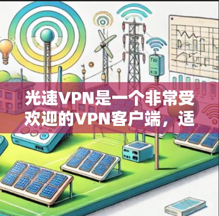 光速VPN是一个非常受欢迎的VPN客户端,适合国内用户使用。以下是安装光速VPN客户端的简单步骤 光速VPN是一个非常受欢迎的VPN客户端,适合国内用户使用。以下是安装光速VPN客户端的简单步骤