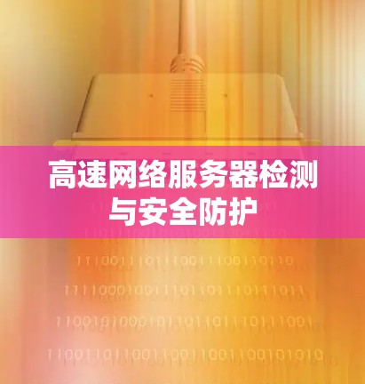 高速网络服务器检测与安全防护