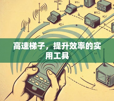 高速梯子,提升效率的实用工具 高速梯子,提升效率的实用工具