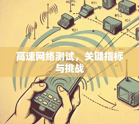 高速网络测试，关键指标与挑战