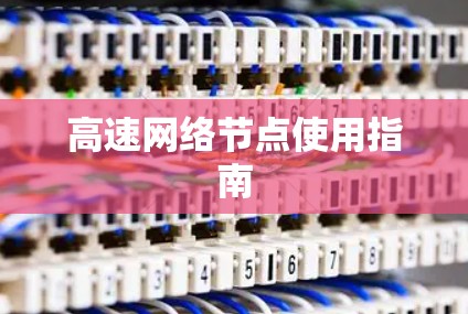 高速网络节点使用指南