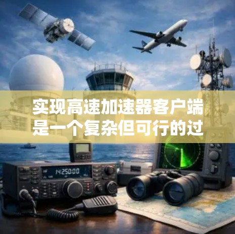 实现高速加速器客户端是一个复杂但可行的过程，可以分为以下几个步骤