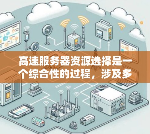 高速服务器资源选择是一个综合性的过程，涉及多个方面，例如负载均衡、存储需求、扩展性、安全性和网络配置。以下是一些具体的方法和步骤