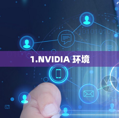 1.NVIDIA 环境 1.NVIDIA 环境