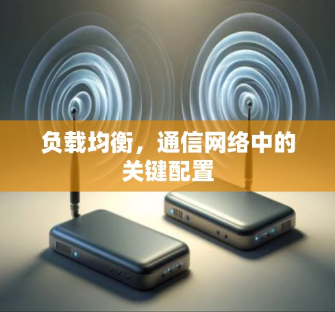 负载均衡,通信网络中的关键配置 负载均衡,通信网络中的关键配置