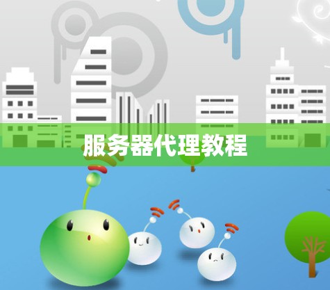 服务器代理教程
