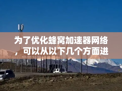 为了优化蜂窝加速器网络，可以从以下几个方面进行系统性的研究和设计